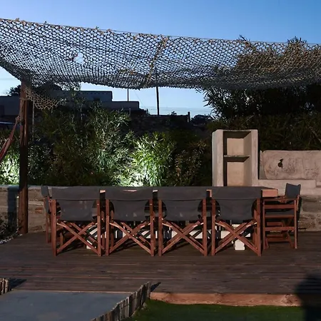 펜션 Maria Seaview Near 나오우사