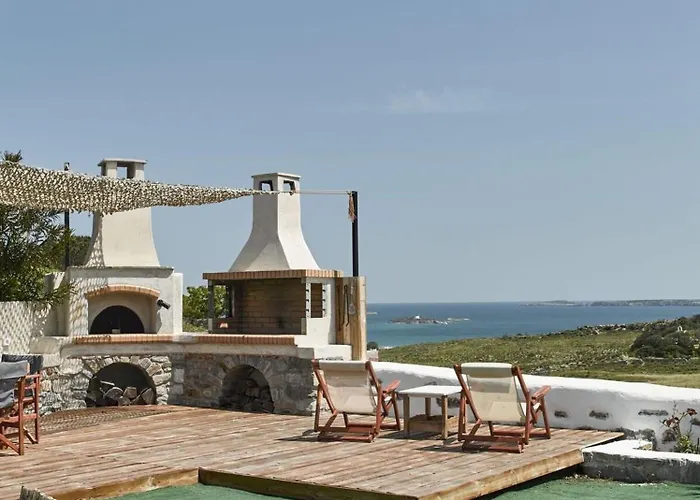 Maria Seaview Near Casa de Férias Naousa