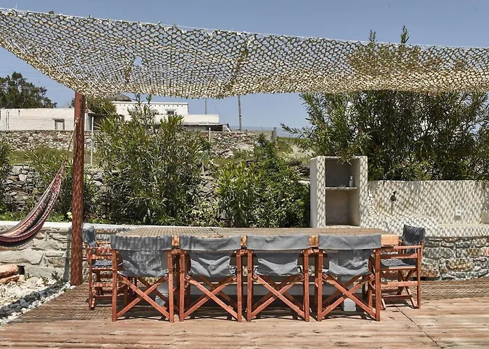 Casa de Férias Maria Seaview Near Naousa