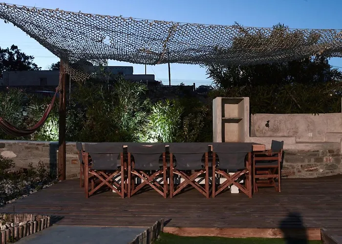 Vakantiehuis Maria Seaview Near Naousa